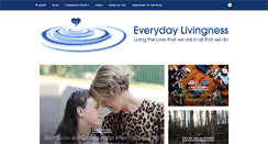 Desktop Screenshot of everydaylivingness.com